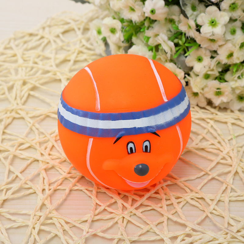En stock al por mayor perro molar diente limpieza juguete entrenamiento pelota mascota tenis juguete bola mascota perro Bola de juguete