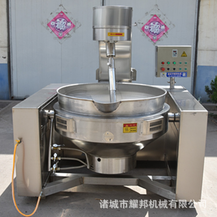 Garlic chili sauce wok multi-head five or six-claw large gas heating wok with large output of 800kg at a time