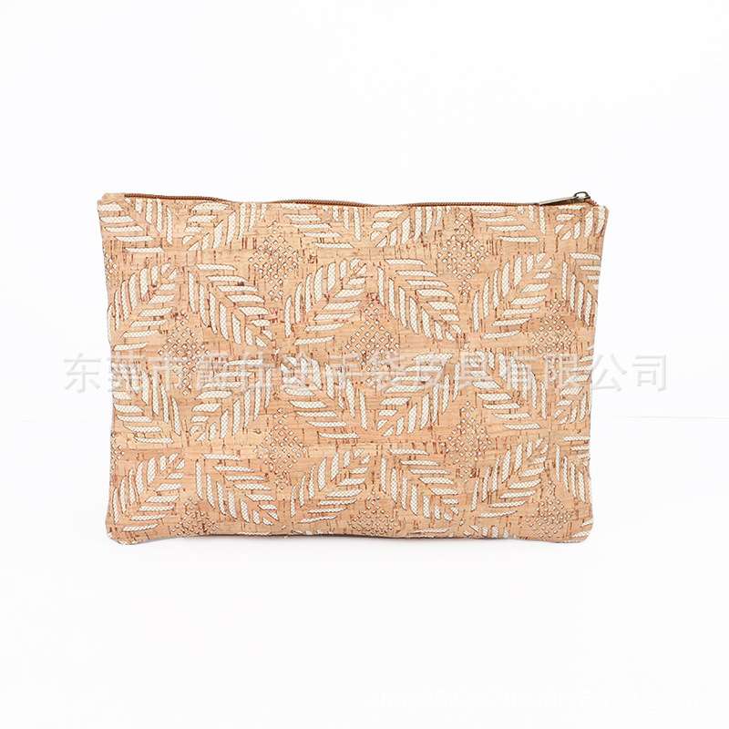 Designer original cork coin purse printed waterproof real wood wallet factory customized Cork zipper coin purse Designer original cork coin purse printed waterproof real wood wallet factory customized Cork zipper coin purse