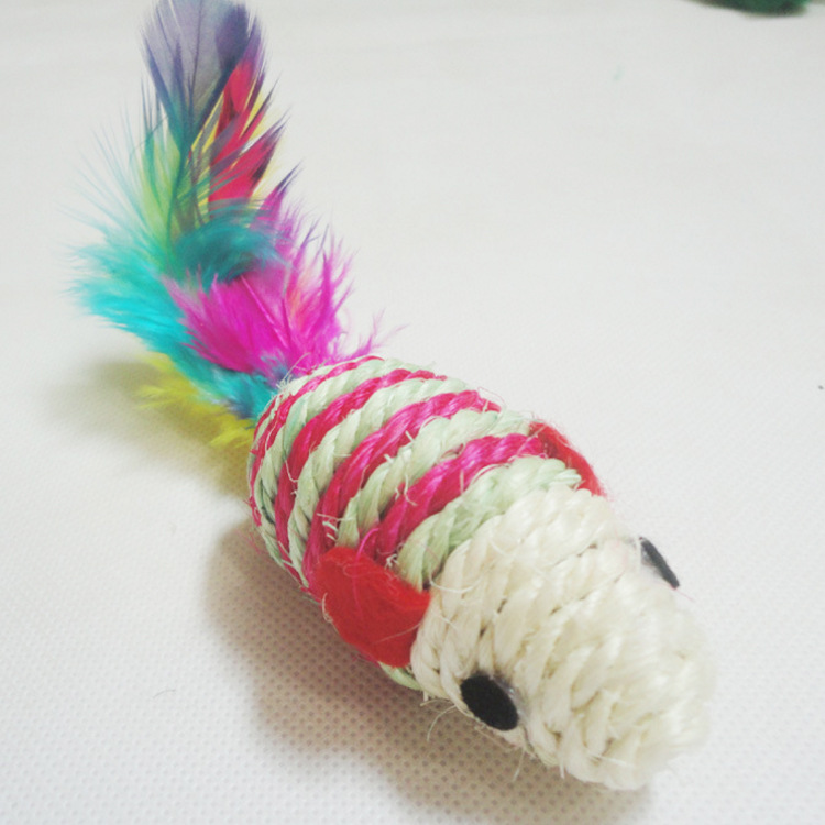 Suministro directo de fábrica gato juguete de ratón de juguete de molienda molar suministros para mascotas al por mayor