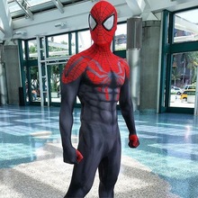 究極蜘蛛人連體緊身衣Superior Spider漫展變裝服