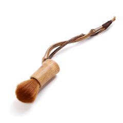 竹製養壺筆創意竹節茶掃竹筆刷手工功夫茶具配件日式茶刷茶寵擺件