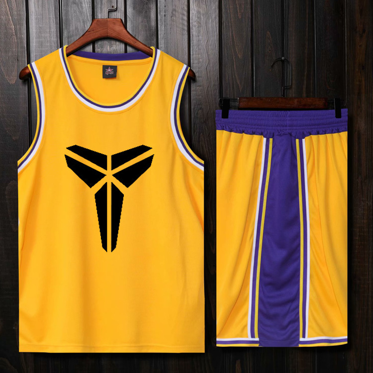 nba篮球服套装勇士湖人快船队库里詹姆斯球衣定制印字训练服球服|ru