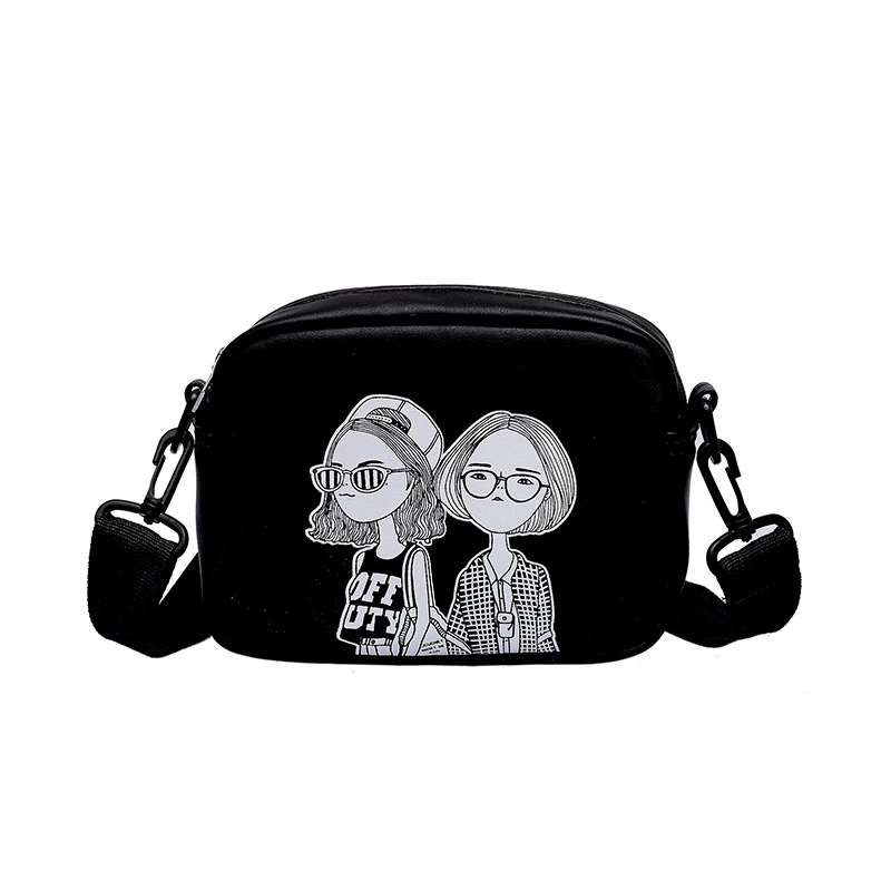 Shoulder bag, one-shoulder bag, bag strap, 2019, Korean style, simple and elegant design