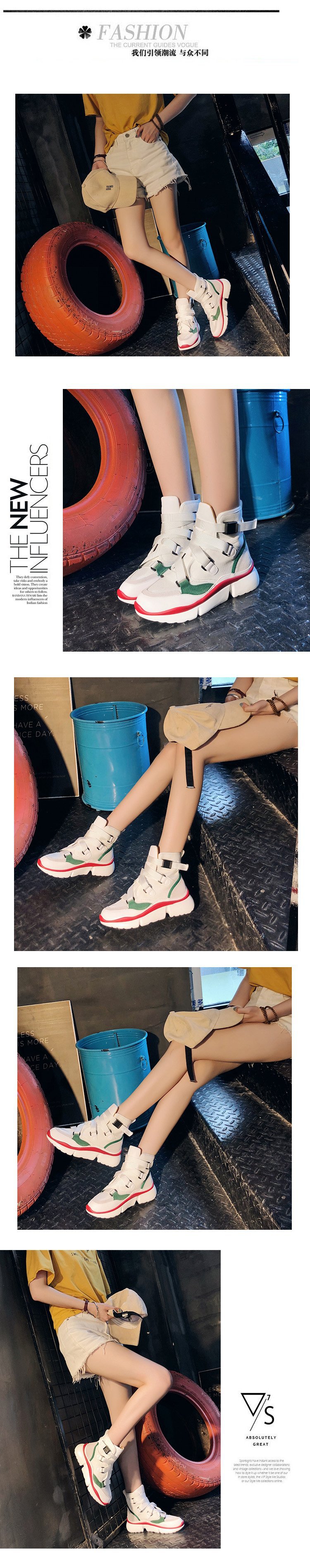 Bottes femme en PU artificiel - Ref 3355188 Image 11