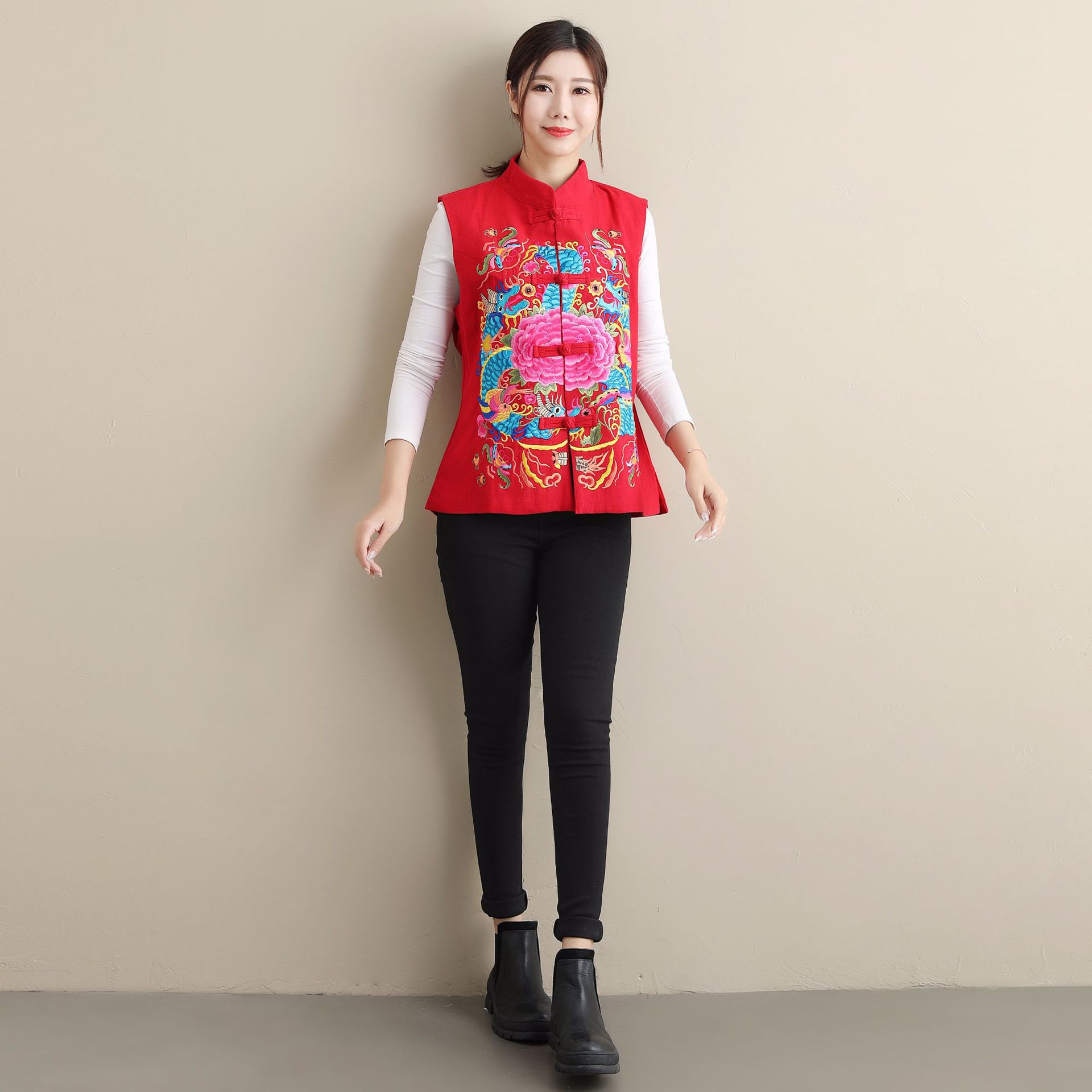 Gilet femme en Chanvre - Ref 3317941 Image 33