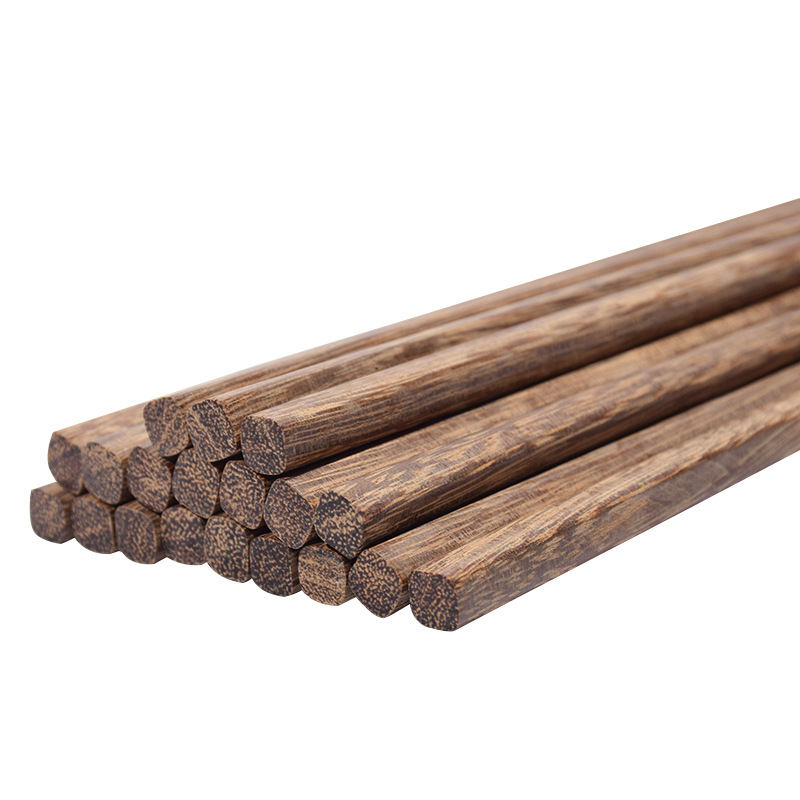 鸡翅木筷子无漆无蜡木质筷子多种规格可选餐馆酒店筷子可定制logo|ms