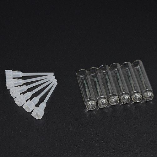 1ml 2ML 3ML transparent drop stick glass essential oil bottle trial size perfume bottle perfume sample bottle