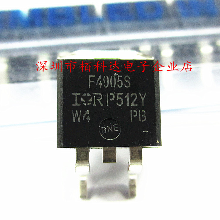 F4905S IRF4905S TO-263 MOSFET P-CH 55V 42A D2PAK IRF4905SPBF