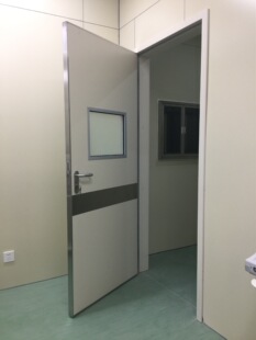 【厂家批发】固朗钢制诊疗室门医疗门病房门通道门手术室门洁净门-阿里巴巴