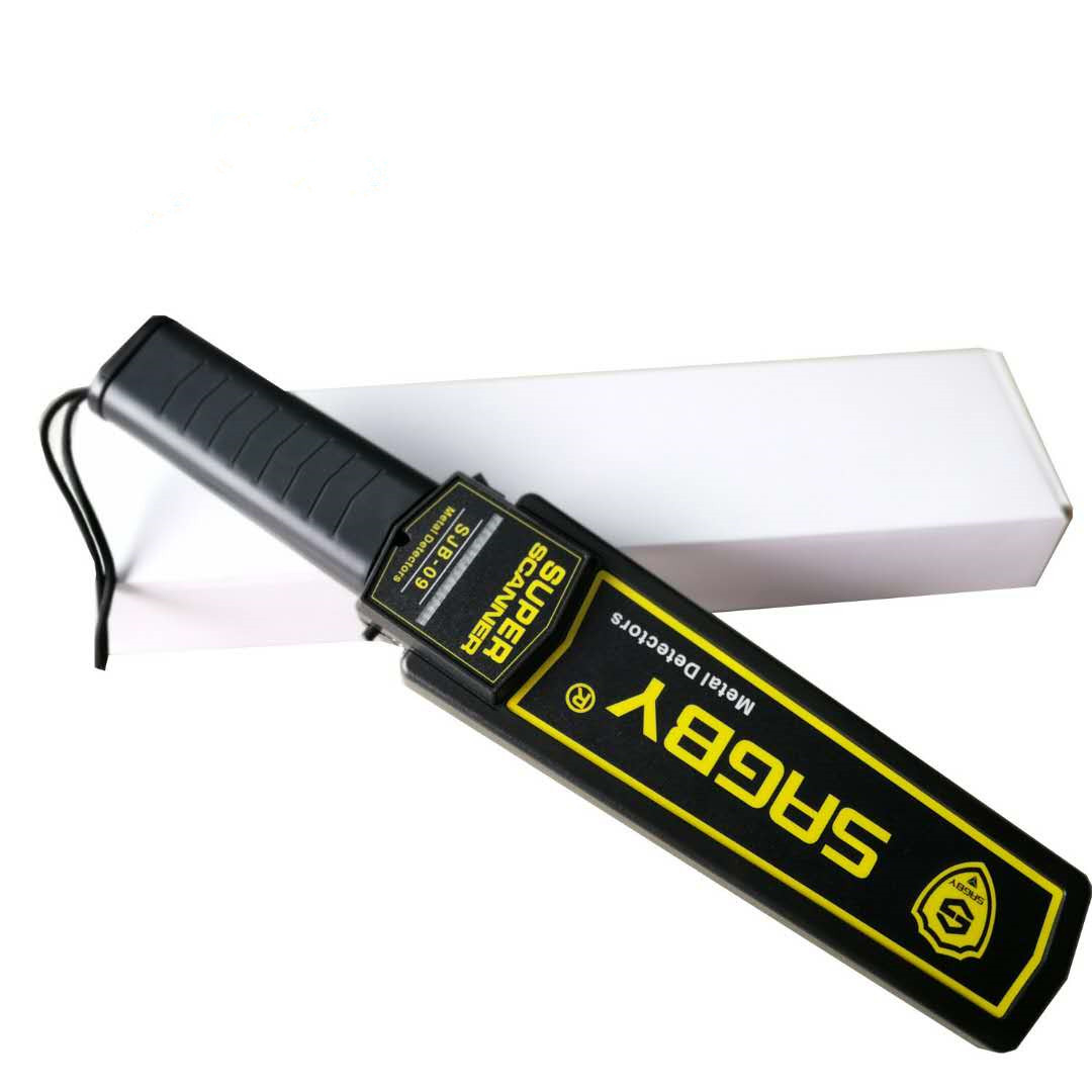 SJB-09手持金属探测器 高灵敏度金属探测器 金属探测仪 厂家批发