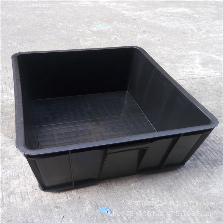 供应东莞防静电塑胶周转箱车间防静电塑胶周转箱加厚耐
