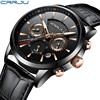 CRRJU/卡俊 Belt, fashionable swiss watch, men's watch