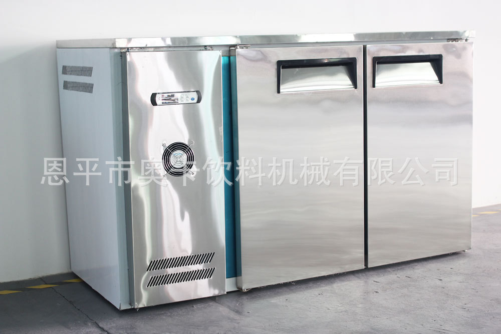 8桶美标20L风冷冰柜 扎啤机 冰柜