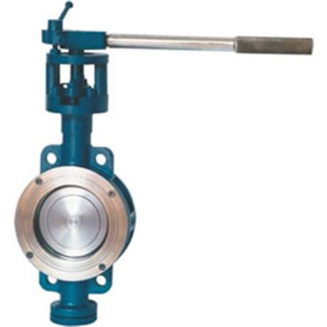 D73H-10对夹式氟密封大口径蝶阀