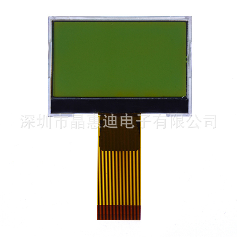 12864/Һ��ģ��/2Ӣ��/JHD12864-G123BTG-Y/����