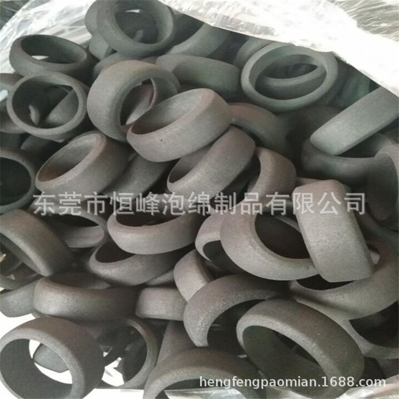 热销海绵泡沫eva轮子 泡棉海绵聚乙烯带孔eva管 彩色轮子