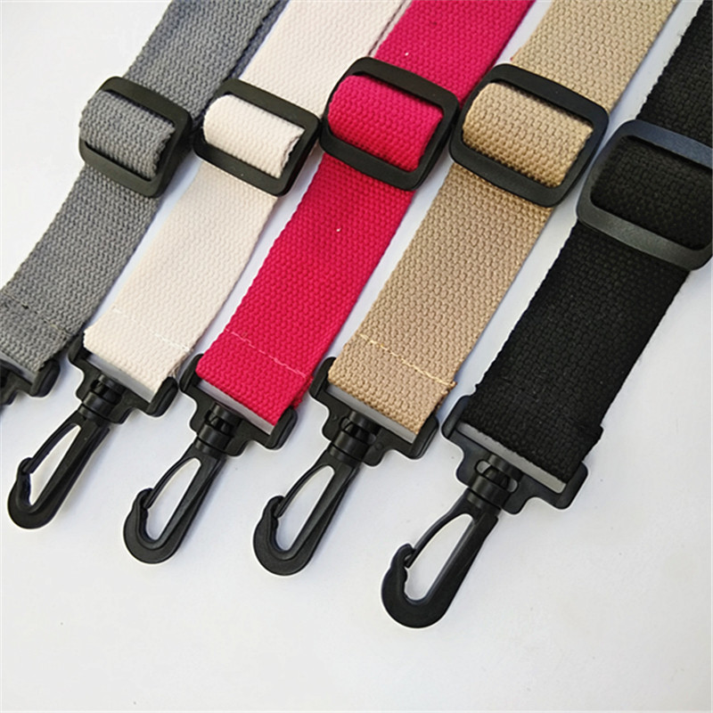 52g Weight Bag Strap Bag Accessories Type All Seasons Cotton Solid Color Bag Strap