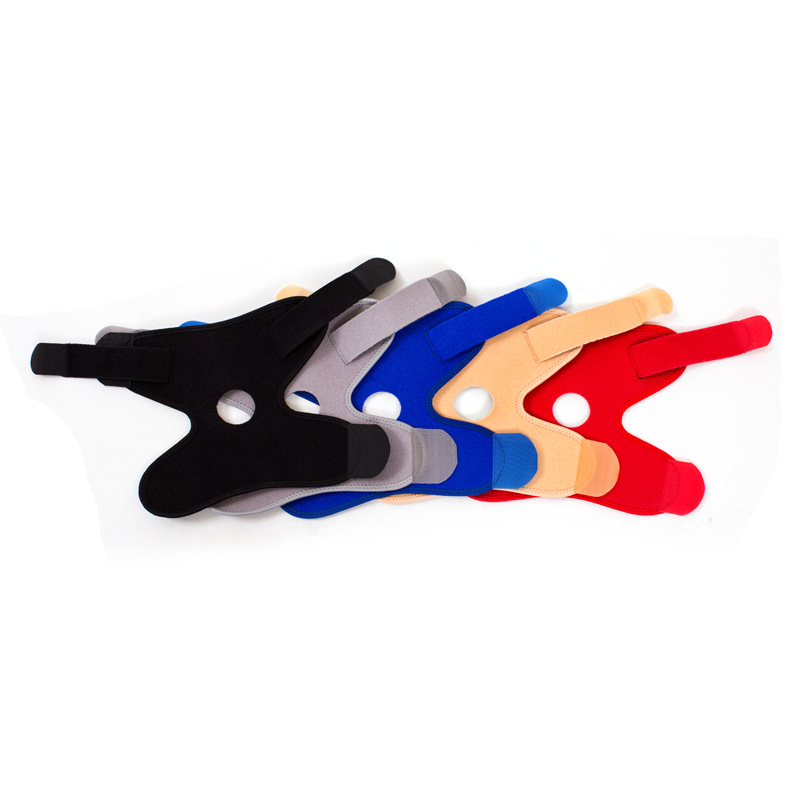 运动加压护脚踝可调节绑带透气吸汗男女健身篮球羽毛球X型护踝