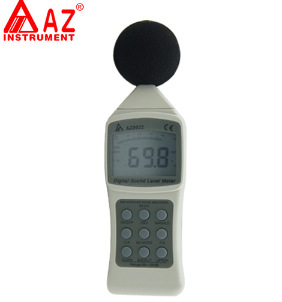 台湾衡欣 AZ8922噪音计 分贝仪 噪音测试仪 音量值dB测试仪噪音计