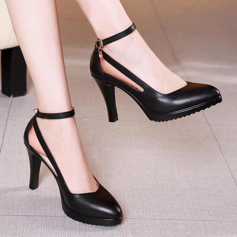 2020 spring and autumn pointed toe large...