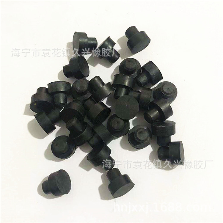 硅胶制品厂 生产硅胶塞 压泵头防漏胶塞 硅胶透明胶塞