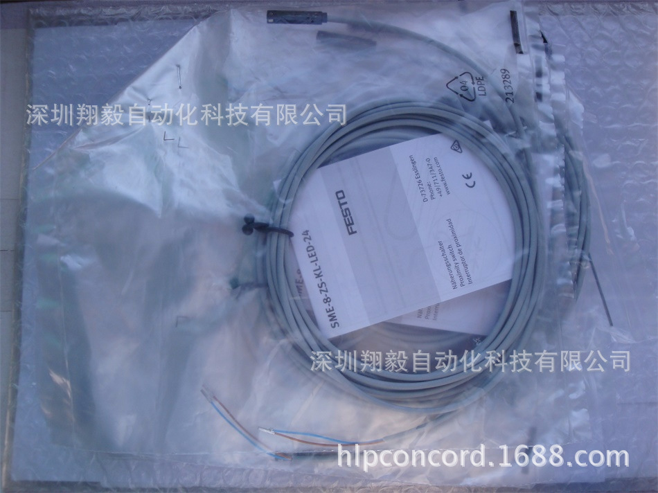 供应全新原装 FESTO 费斯托 SME-8-ZS-KL-LED-24 磁性开关 171169