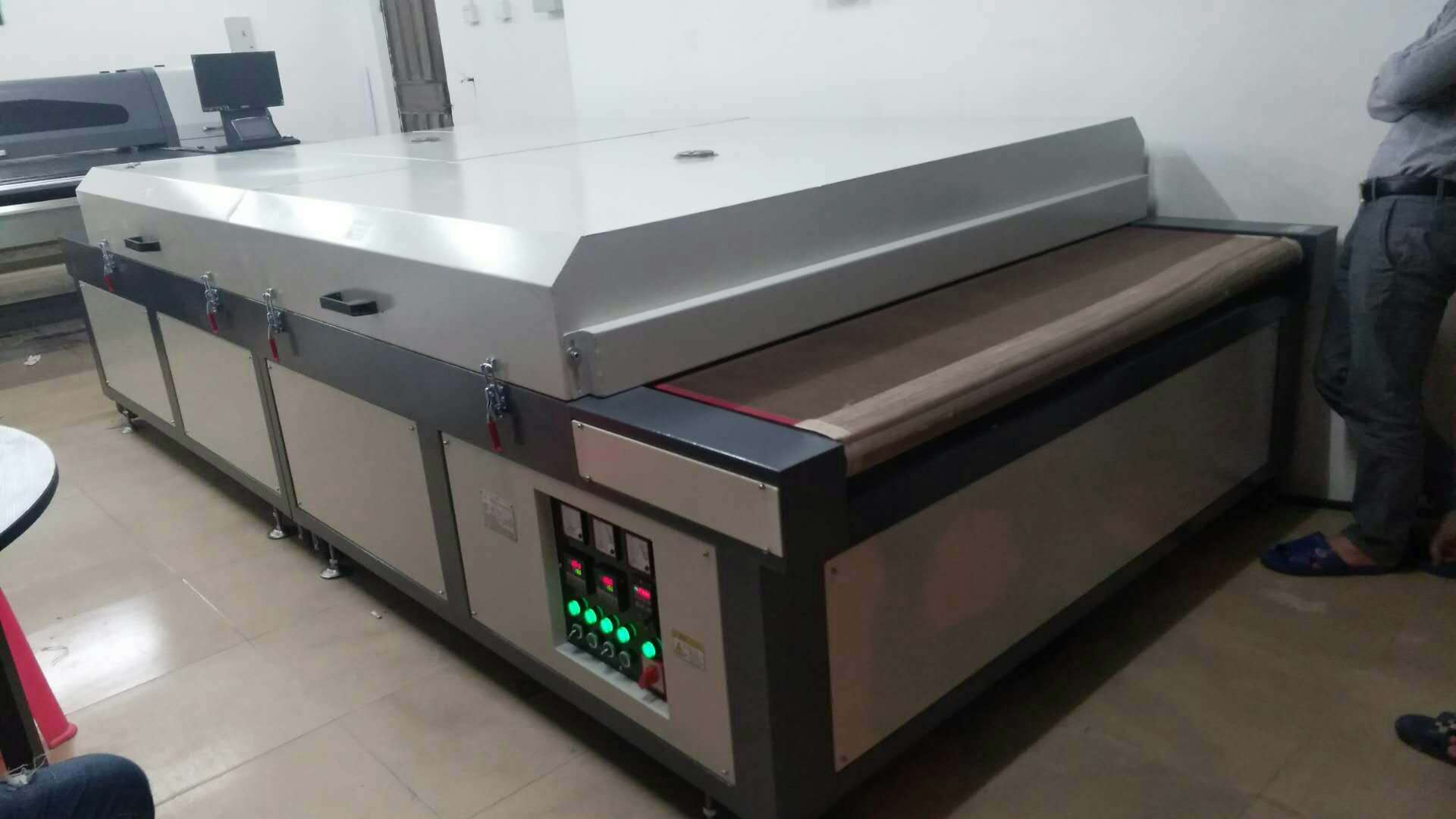 隧道炉红外线烘干机工业输送式烤炉无光碳纤维过热机广东厂家