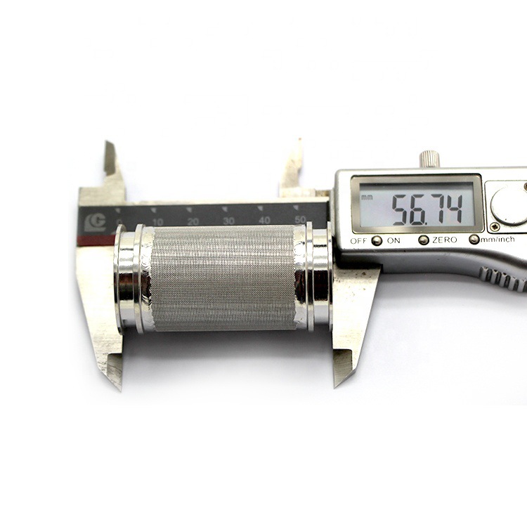 加工不锈钢滤筒  直径20mm小型滤筒厂家