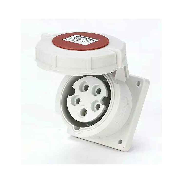 南普供应IP44 IP67 63A5P 插头插座 工业