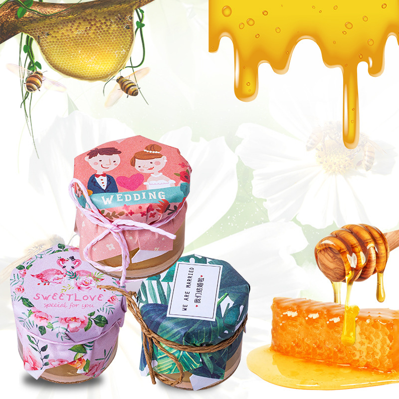 【喜蜜】蜂展旭蜂蜜制品婚庆 喜蜜28g50g结婚成品伴手礼|ms