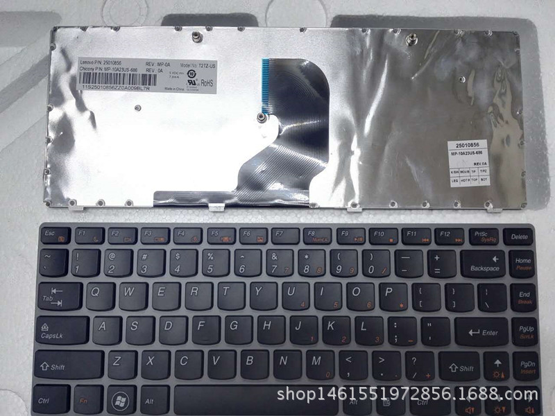 适用于LENOVO联想 Z460 Z460A Z460G Z465 Z465G Z450 Z465A 键盘