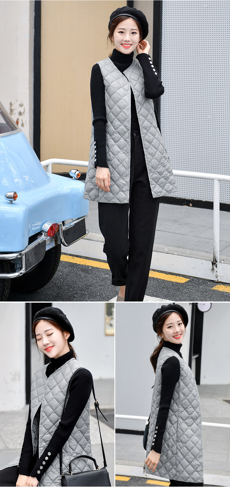 Gilet femme en Nylon - Ref 3317517 Image 25