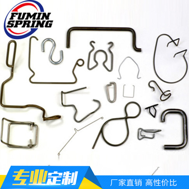 厂家直销 高强度耐用异形弹簧 异形弹簧 开关弹簧 油封弹簧