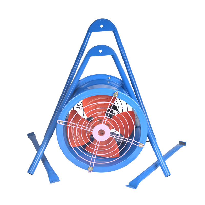 厂家直销 SF系列低噪声轴流式通风机 电压可选 岗位固定式SF-6#-4