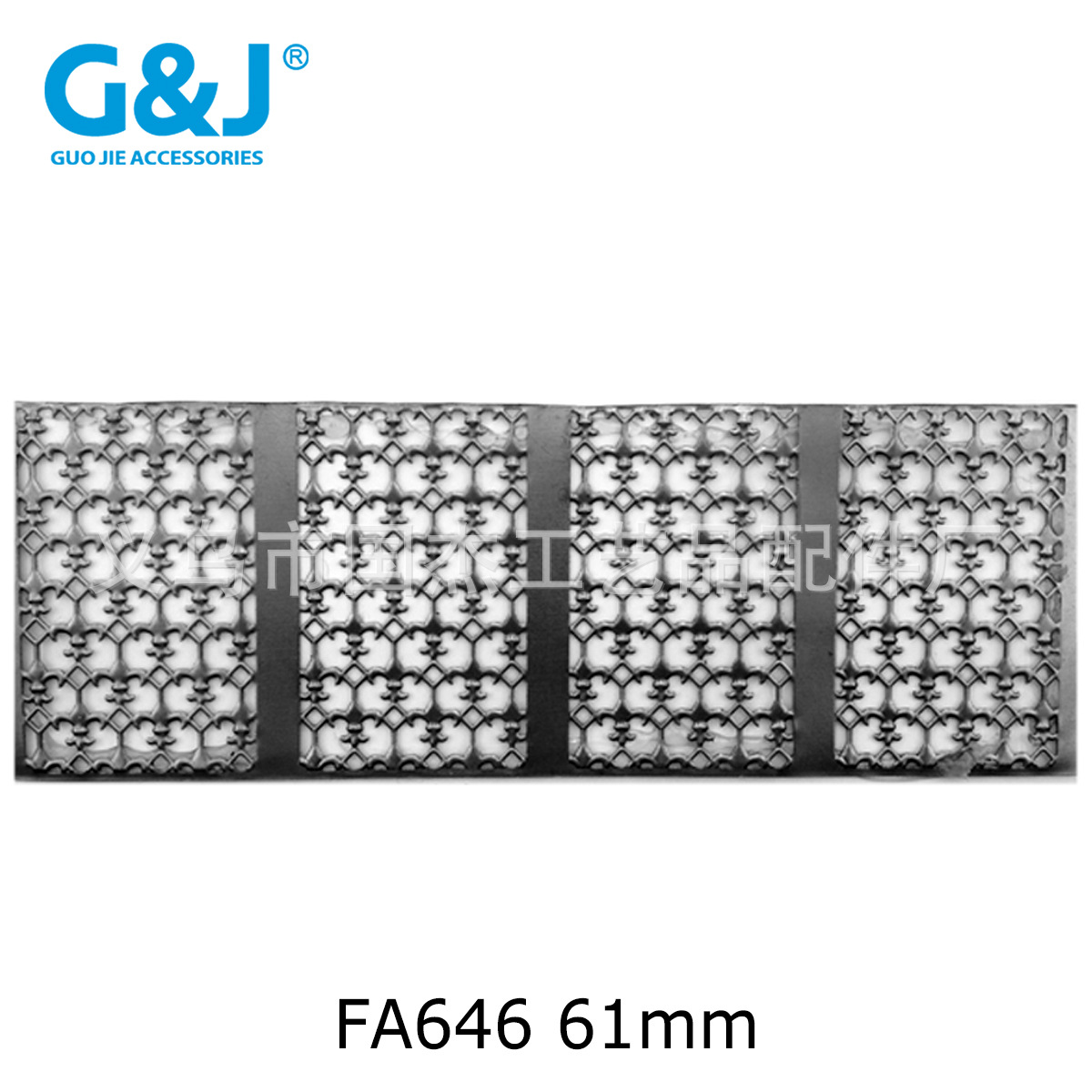 铁皮花边板条 冲压花带 五金花条