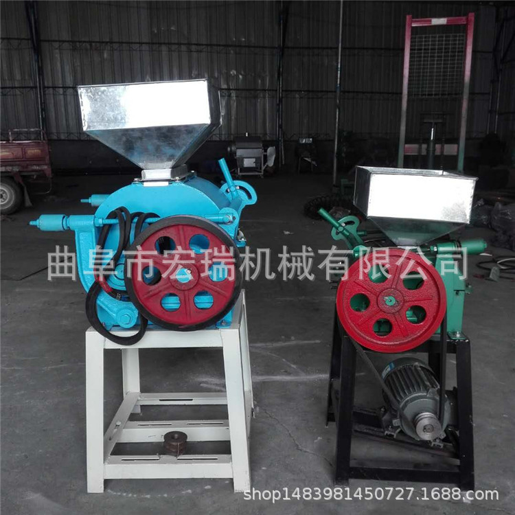 碎粒机图片 /价格 新型花生切碎机粮食加工设备3是1其他HR12-2022