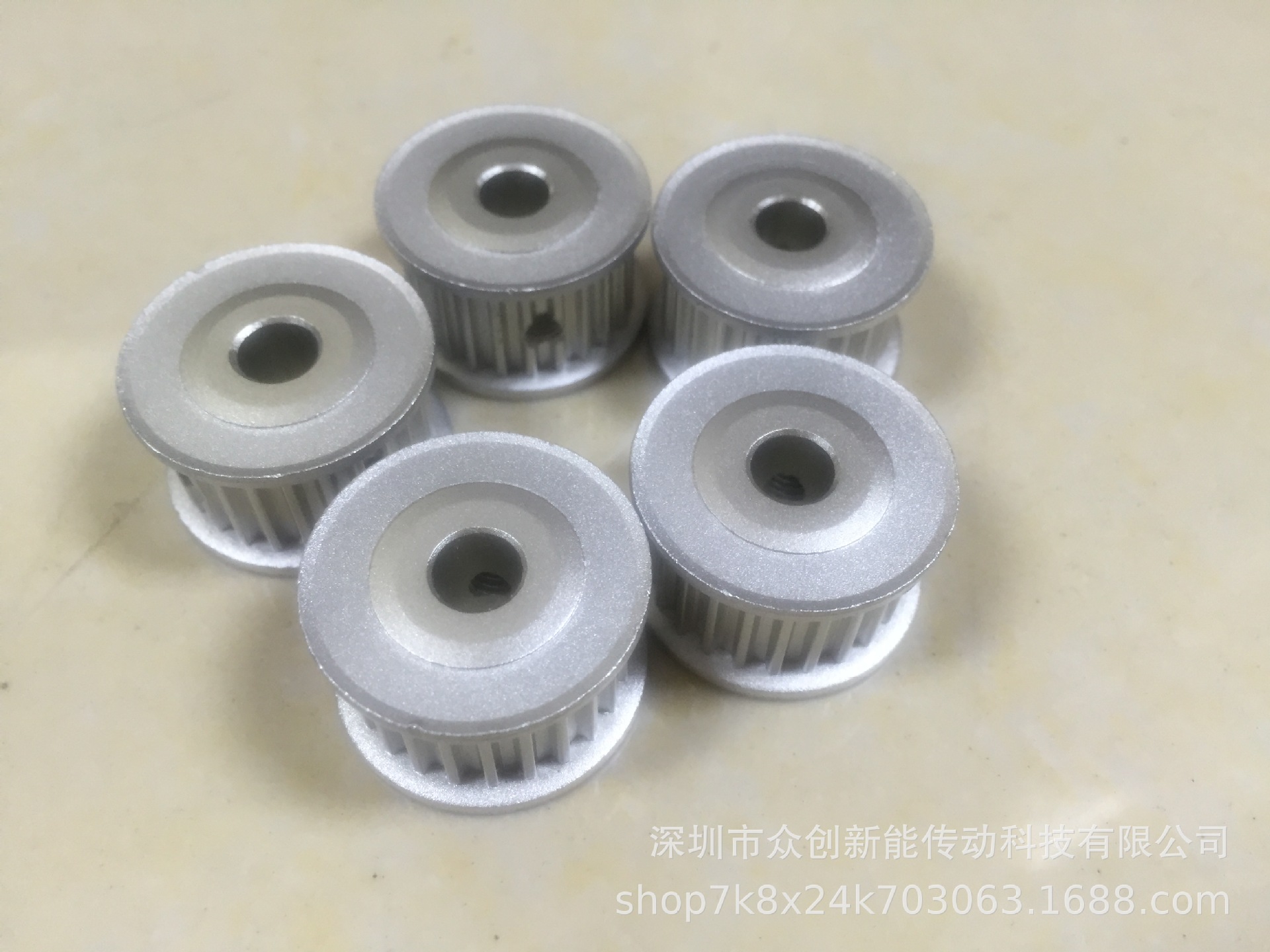 制造铝质喷沙同步轮，捷保顺品质供应商，自产自销