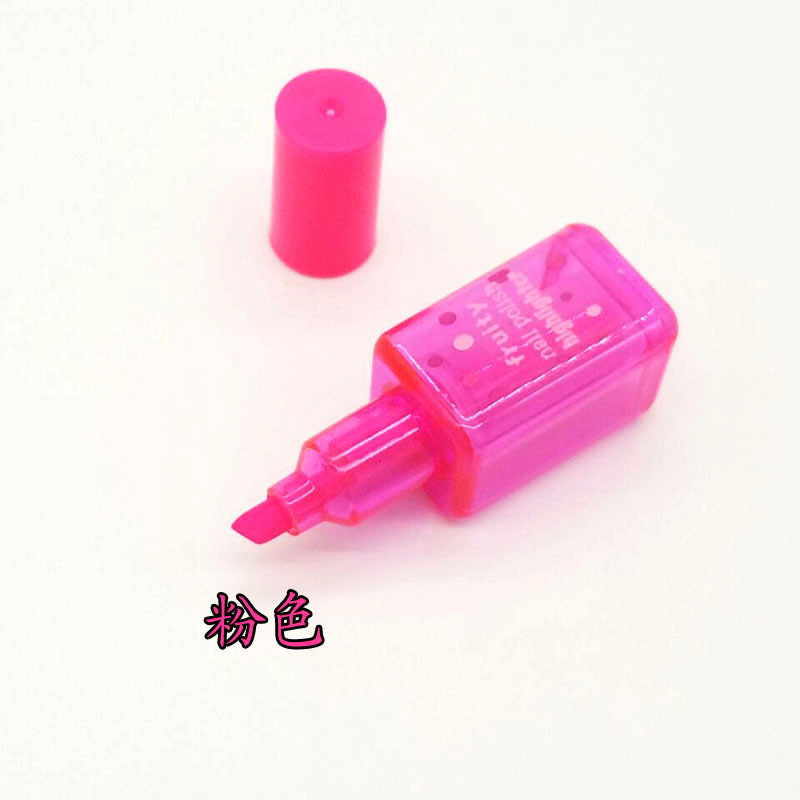 6601吸卡指甲油荧光笔4