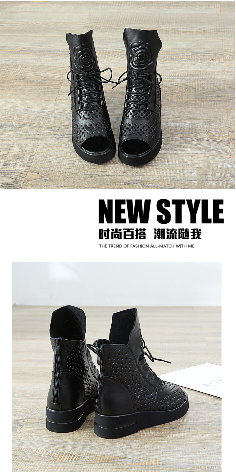 Chaussures été pour femme en Caoutchouc - Ref 3346646 Image 17