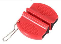 Pocket Portable Mini Outdoor Knife Sharpener Fast Multi-functional Ceramic Dual-stage Knife Sharpener Whetstone