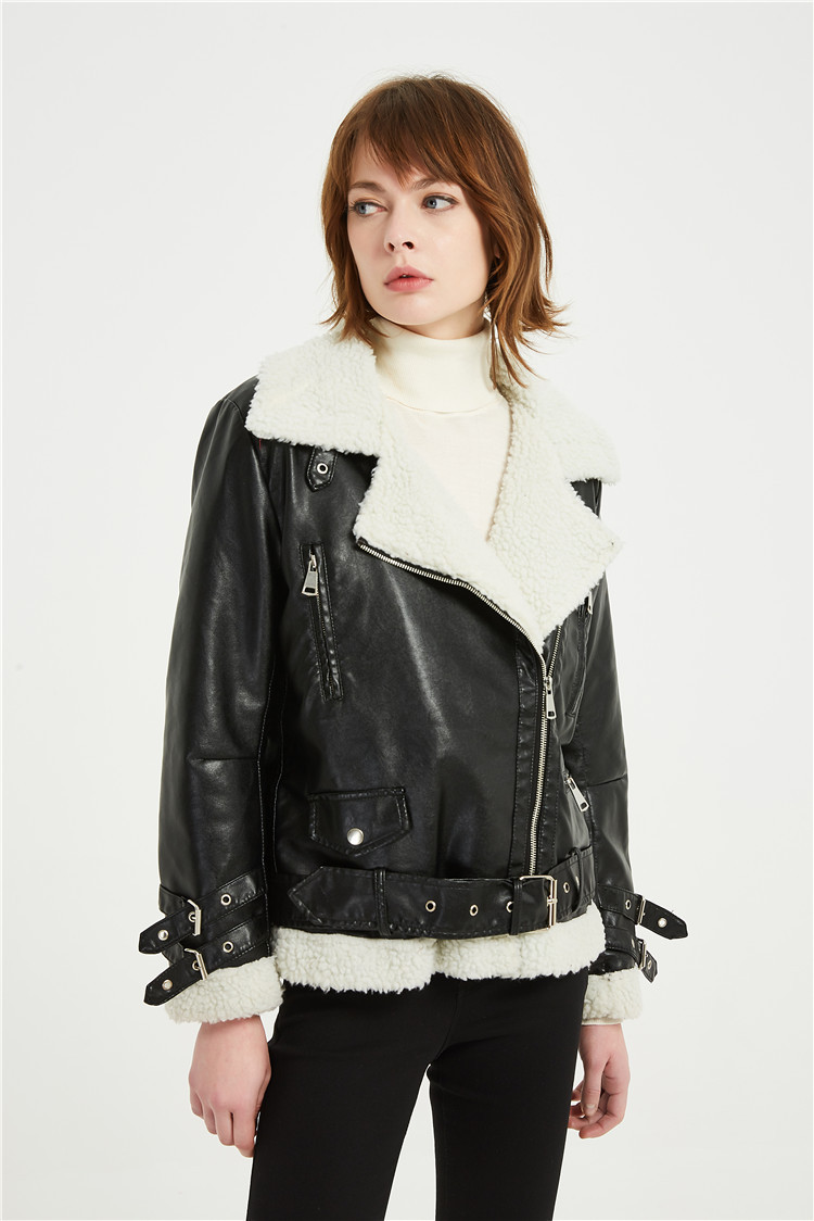 Veste cuir femme YOUKU en PU - Ref 3331810 Image 31