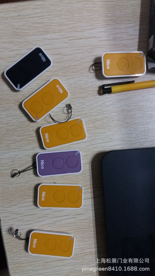 意大利耐氏开门机遥控器|NICE车库门遥控器|遥控器