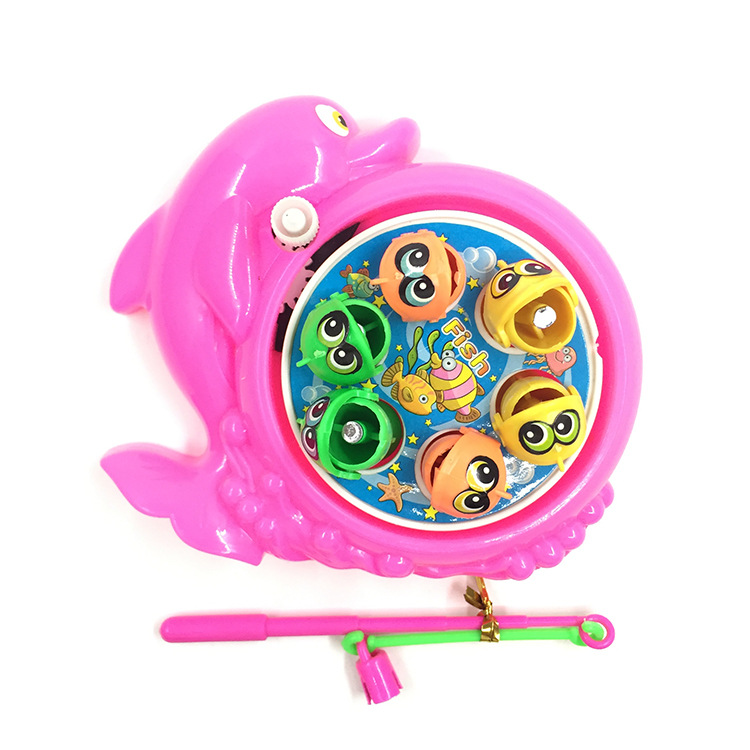 Los niños de comercio exterior de la cuerda pesca juguetes magnéticos DIY educación temprana diversión padre-niño juego de mesa de ocio interactivo