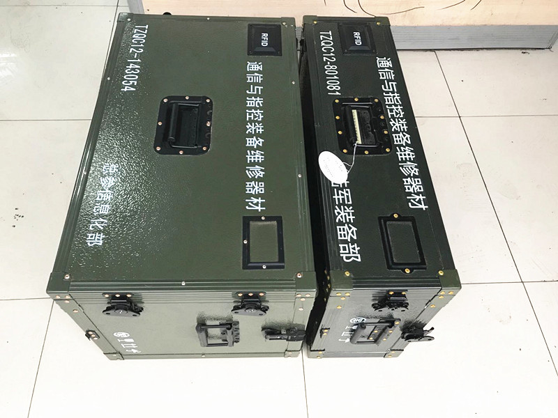 2019年川南部队专用铝箱军绿颜色防晒抗压储运箱丰驰品牌值得信赖|ru