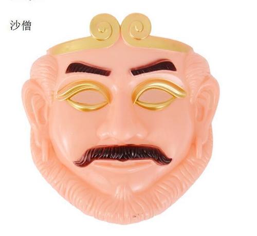 Children's Mask New Zhu Bajie Sun Wukong Mask Headgear Adult Universal Iron Man Batman Spider-Man Mask