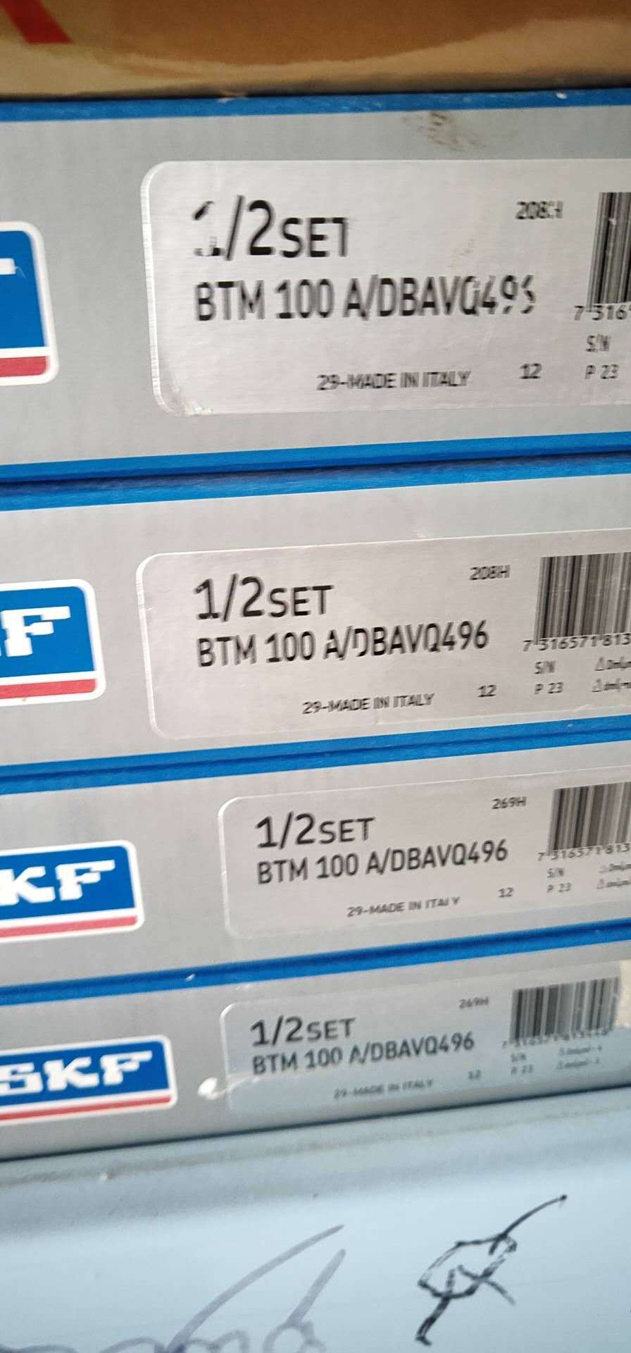 高速轴承高转数BTM100BTN9/DBAVQ496