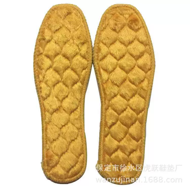 [3 пары] [5 пар] Источник фабричных товаров зимние теплые стельки огонь тепла булавка стиль мех интегрированный