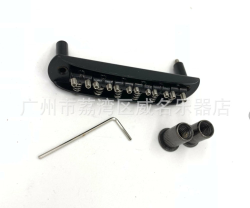 Guitar Accessories Electric Guitar Accessories Guitar Nut Electric Guitar Bridge 6-String Bridge Silver Gold Black