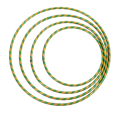 Ribbon laser film hula hoop dance game circle circle primary school kindergarten morning exercise circle gymnastic circle